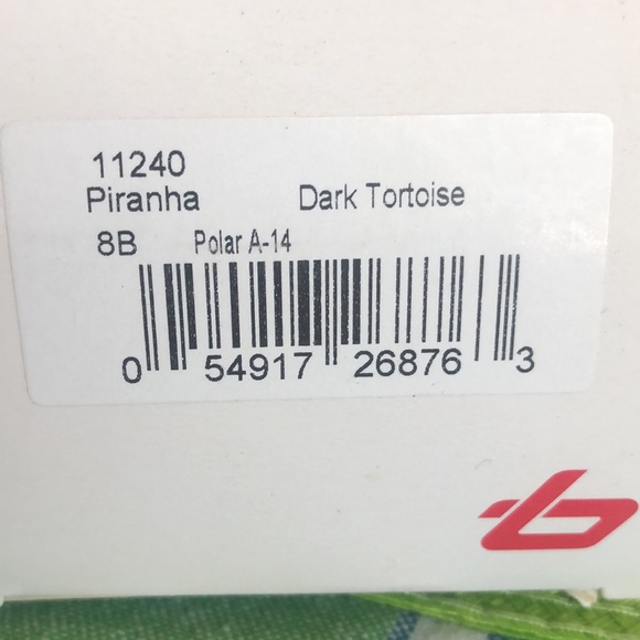 NWT Bolle Sunglasses Piranha dark tort polar lens  shipper in FL New unused - Picture 6 of 6